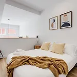 Luxury Loft Style 1Bdr With Sofabed In Mile End 1B