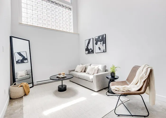 Luxury Loft Style 1Bdr With Sofabed In Mile End 1B