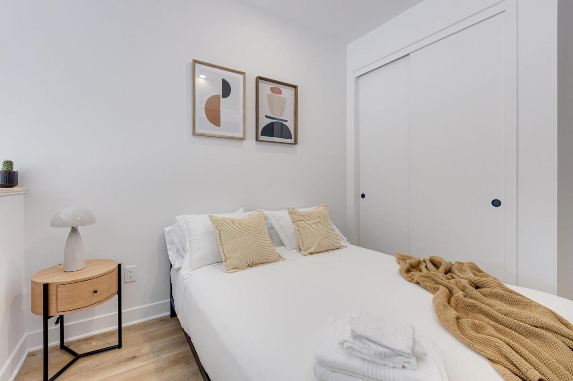 Luxury Loft Style 1bdr With Sofabed In Mile End 1b *