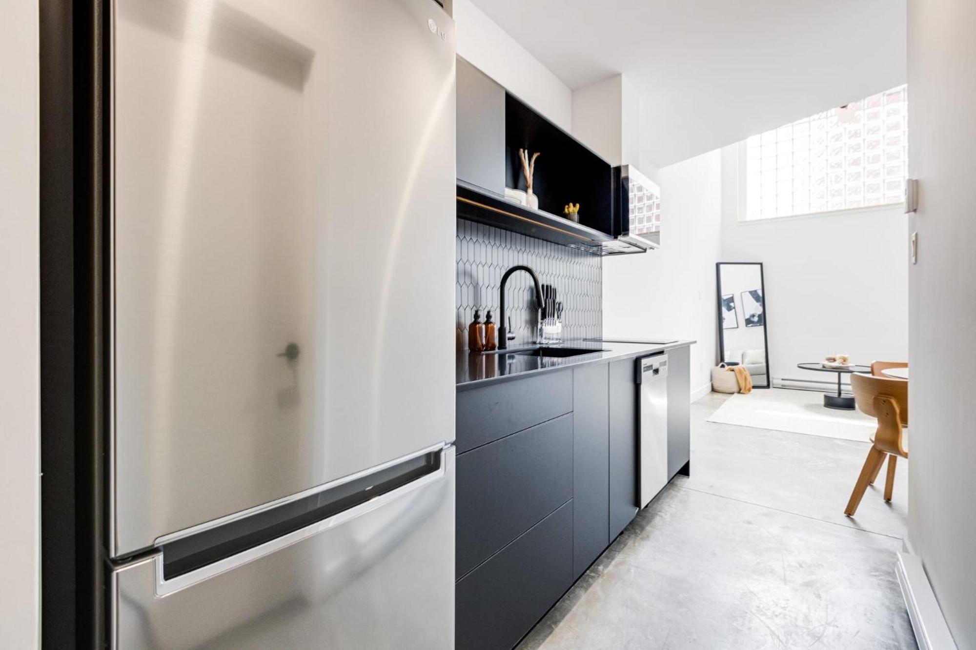 Luxury Loft Style 1bdr With Sofabed In Mile End 1b