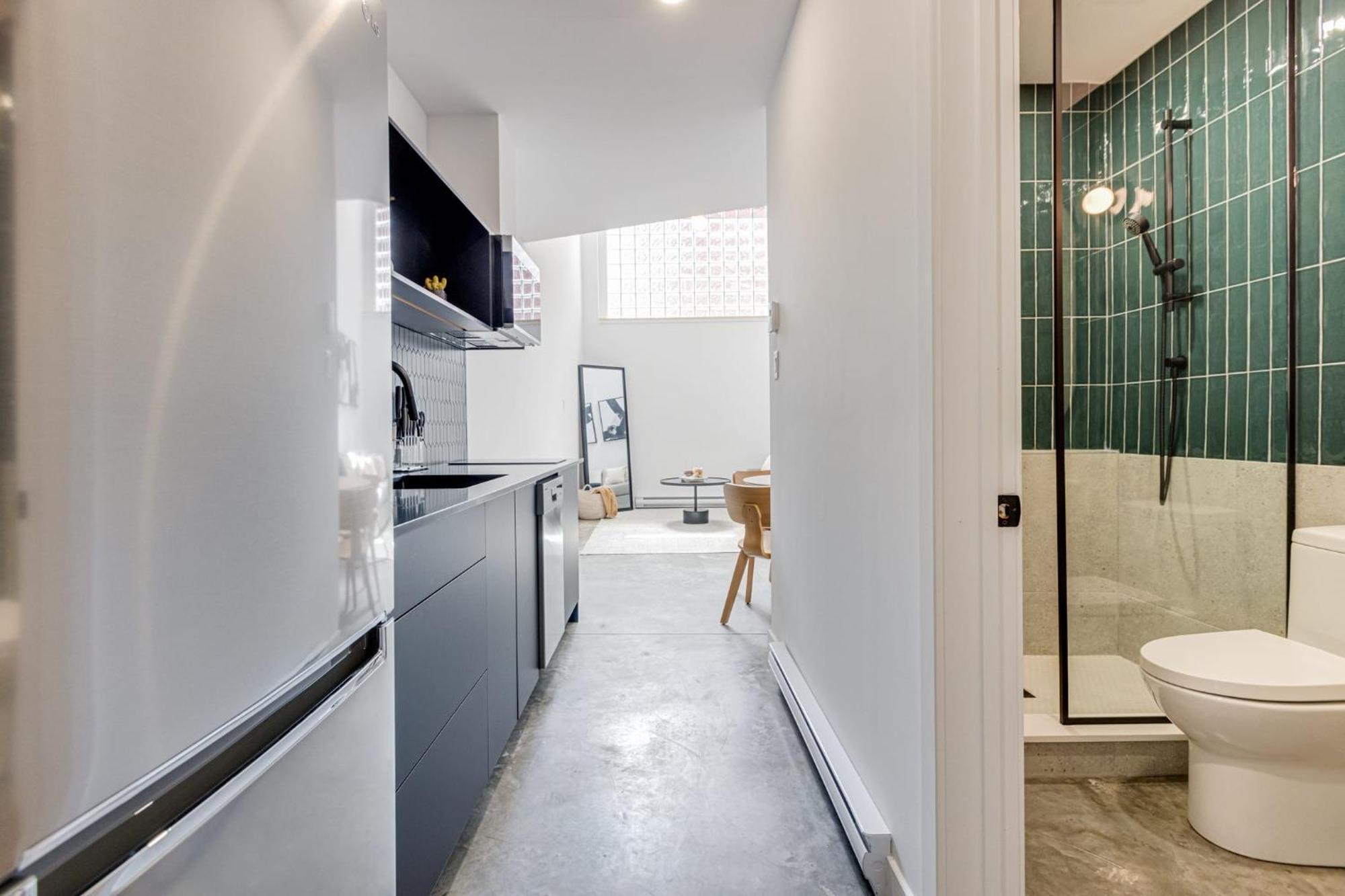 Luxury Loft Style 1bdr With Sofabed In Mile End 1b Appartement