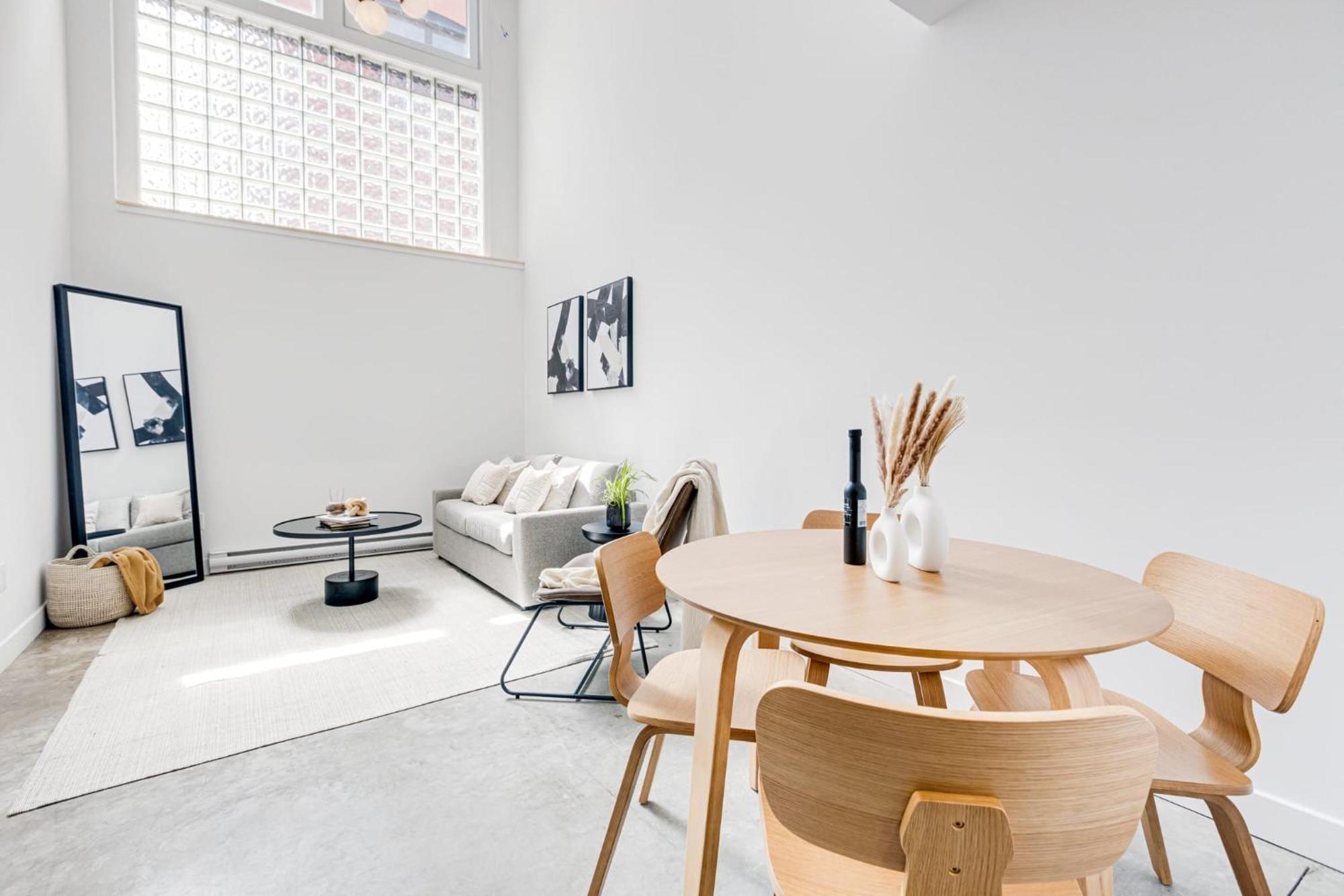 Appartement Luxury Loft Style 1bdr With Sofabed In Mile End 1b *
