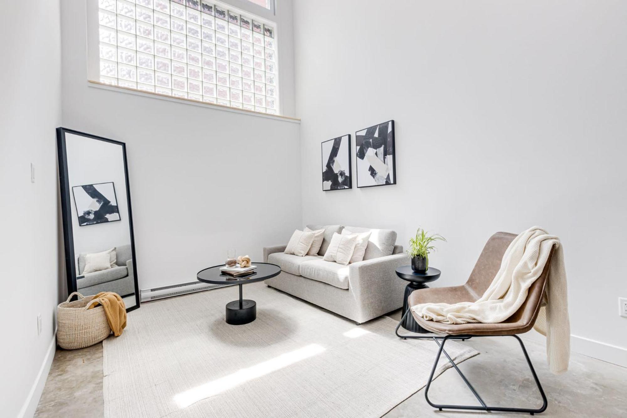 Luxury Loft Style 1bdr With Sofabed In Mile End 1b Appartement Montréal