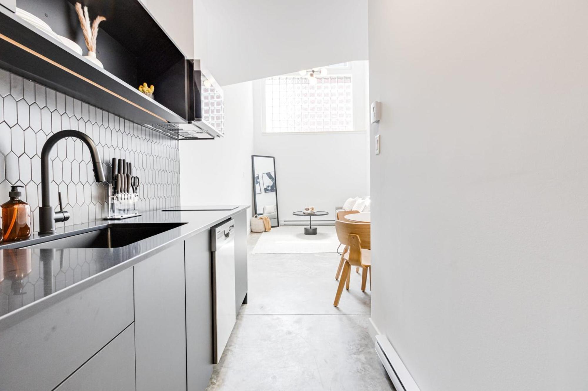 Appartement Luxury Loft Style 1bdr With Sofabed In Mile End 1b *