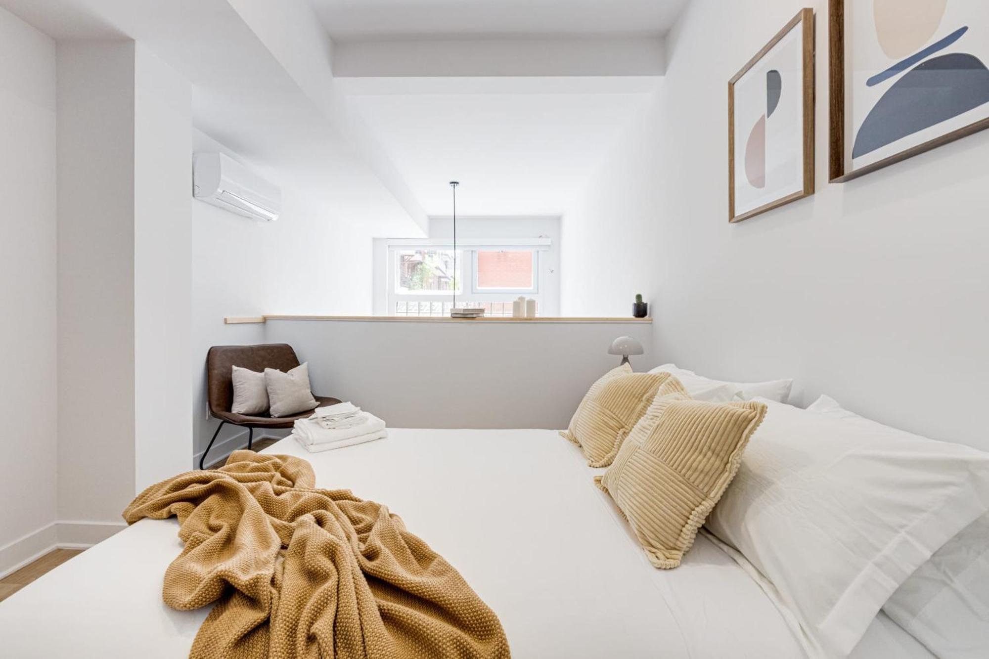 Luxury Loft Style 1bdr With Sofabed In Mile End 1b Appartement *