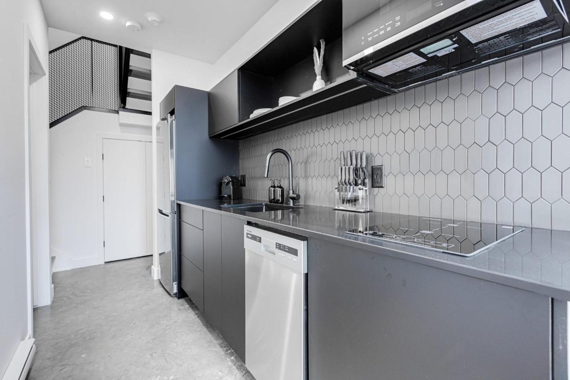 Luxury Loft Style 1bdr With Sofabed In Mile End 1b Appartement Montréal