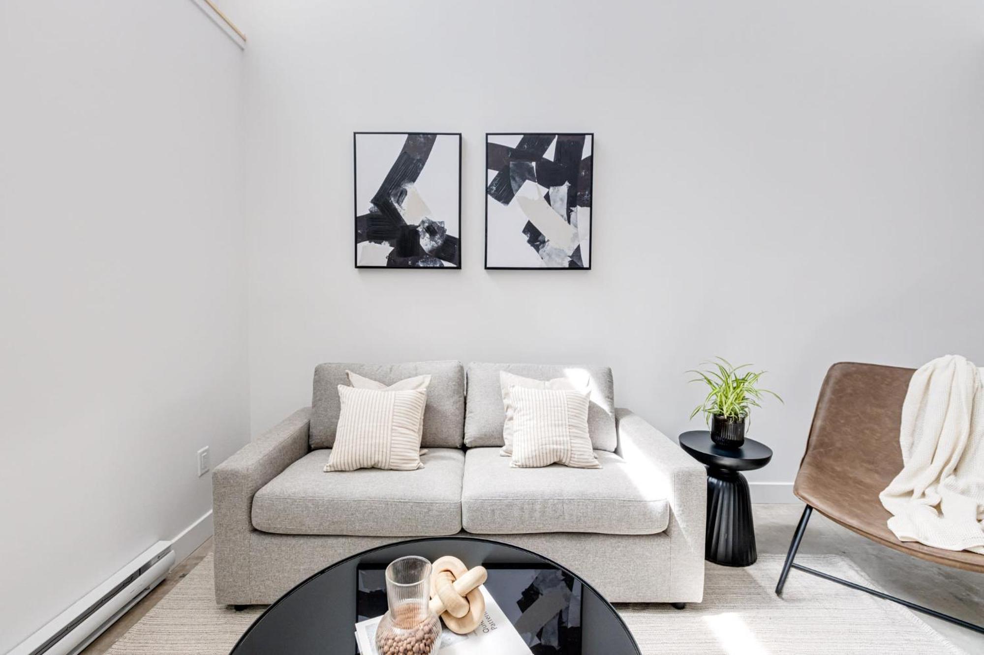 Luxury Loft Style 1bdr With Sofabed In Mile End 1b * Montréal
